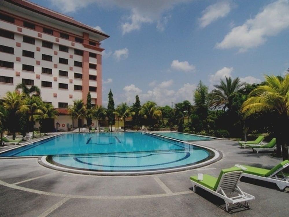 The Sunan Hotel Solo Exteriér fotografie