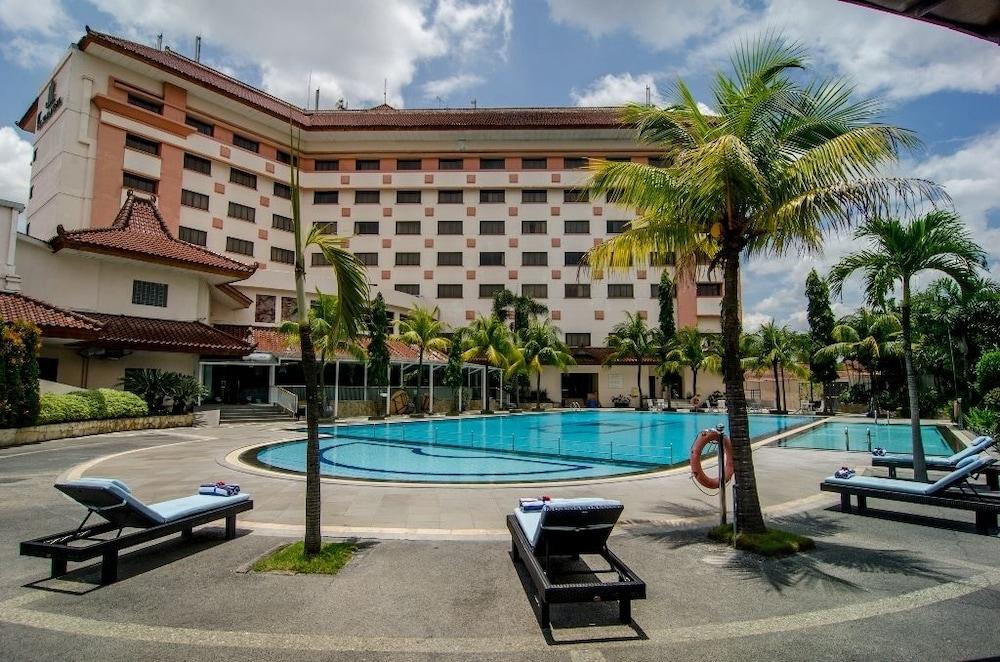 The Sunan Hotel Solo Exteriér fotografie